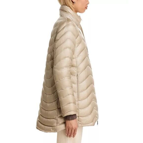 Herno Quilted Coat in Chantilly IT 38/ US 2 $855 - Picture 5 of 14